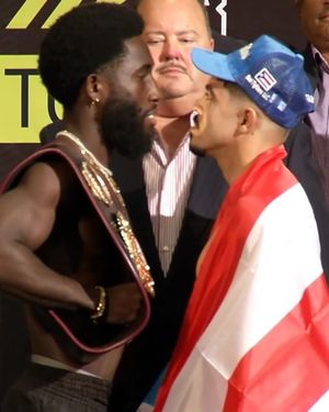 Image post by @matchroomboxing on Instagram