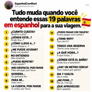 Image post by @espanholcomroni on Instagram