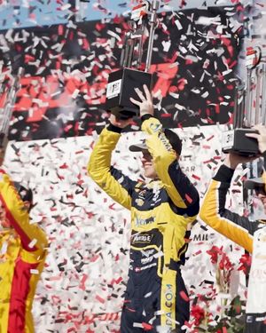 Video post by @INDYCAR on Facebook