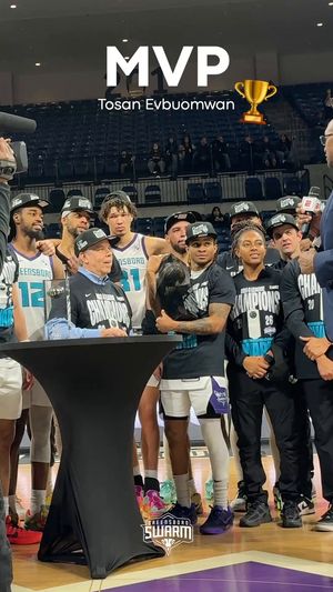 Video post by @greensboroswarm on Twitter
