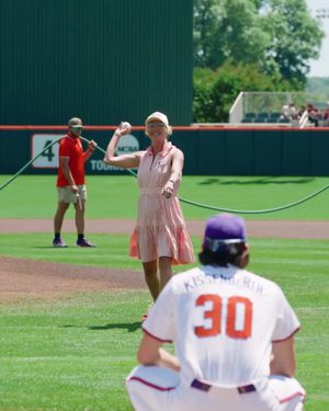 Image post by @clemsonbaseball on Instagram