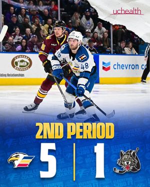 Image post by @ColoradoEagles on Twitter