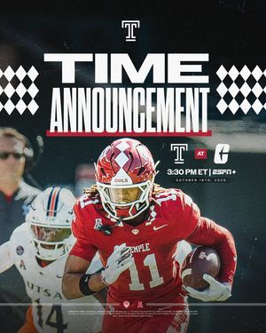 Image post by @temple_fb on Instagram