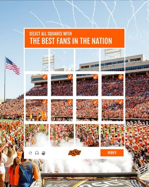 Image post by @okstate on Instagram