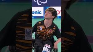 Video post by @paralympics on YouTube