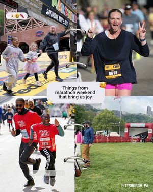 Image post by @pghmarathon on Instagram
