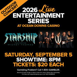 Image post by @oceandownscasino on Instagram