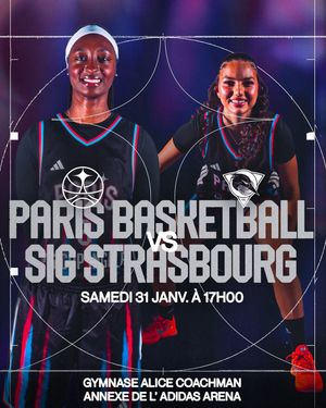 Image post by @parisbasketball on Instagram