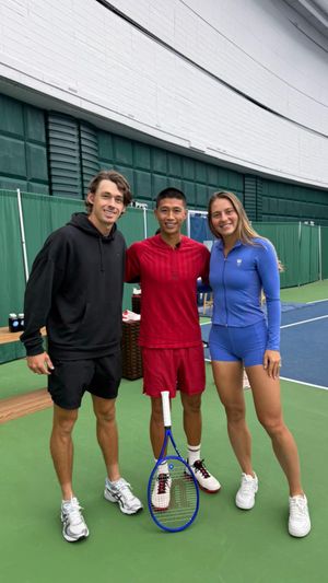 Video post by @tenniswithdylan on TikTok