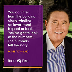 Image post by @therealkiyosaki on Instagram