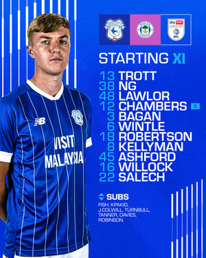 Image post by @cardiffcityfc on Instagram