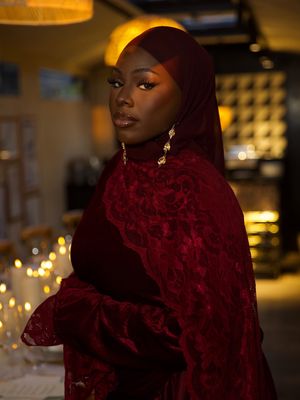Image post by @ameenaroshae on Instagram