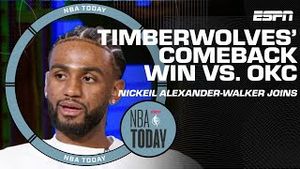 Video post by @Malika Andrews - ESPN on YouTube