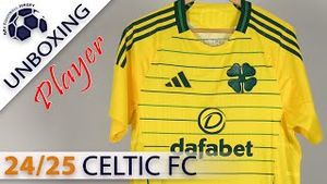 Video post by @myfootballjersey on YouTube