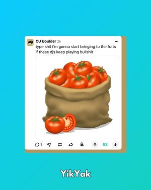 Image post by @yikyakapp on Instagram