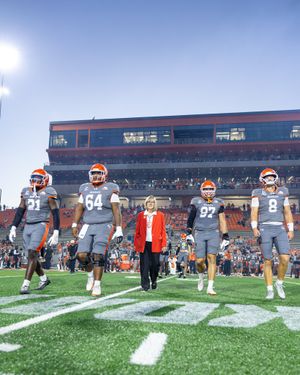 Image post by @bearkatsfb on Instagram