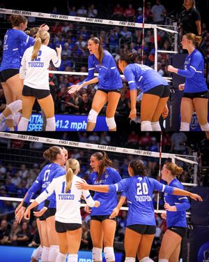 Image post by @kentuckyvolleyball on Instagram