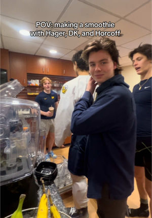 Video post by @umichhockey on TikTok