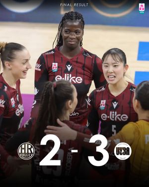 Image post by @legavolleyfemminile on Instagram