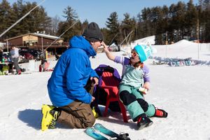 Image post by @mountsunapeeresort on Facebook
