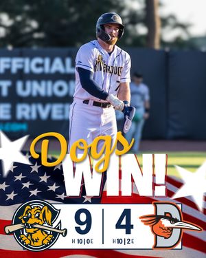 Image post by @chasriverdogs on Instagram