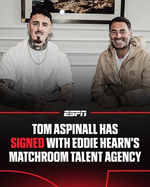 Video post by @espnmma on TikTok
