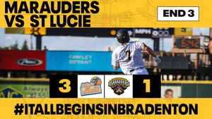 Image post by @The_Marauders on Twitter