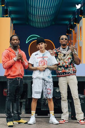 Image post by @QuavoStuntin on Twitter