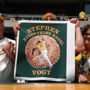 Image post by @athletics on Instagram