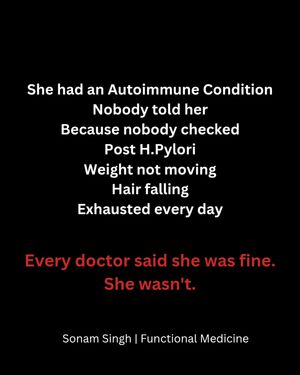 Image post by @sonamfunctionalmed on Instagram
