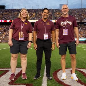 Image post by @gophersports on Instagram