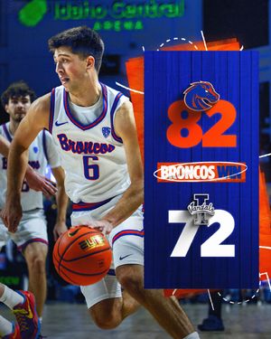 Image post by @boisestatembb on Instagram