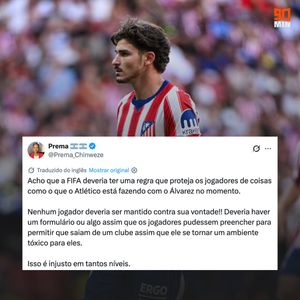 Image post by @90minbrasil on Instagram