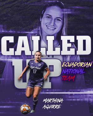 Image post by @HPUWomensSoccer on Facebook
