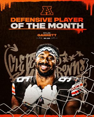 Image post by @Browns on Twitter