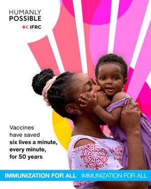 Image post by @ifrc on Instagram