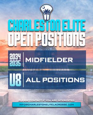 Image post by @charlestonelitelacrosse on Instagram