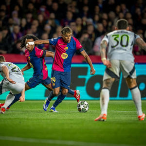 Image post by @FCBarcelona on Twitter/X