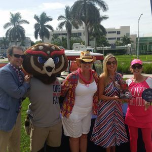 Image post by @fauathletics on Instagram