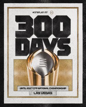 Image post by @CFBPlayoff on Twitter