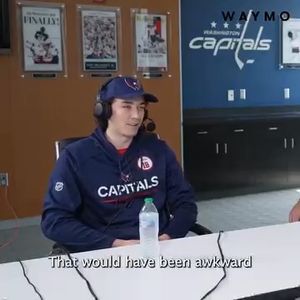 Video post by @Capitals on Facebook
