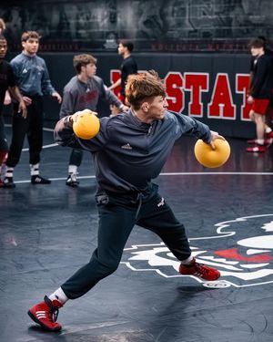 Image post by @wolfpackwrestling on Instagram