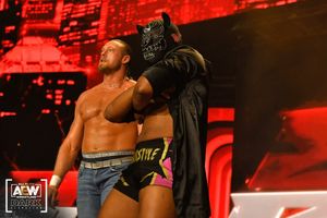 Image post by @AEW on Twitter