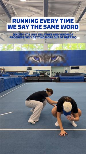 Image post by @ukgymnastics on Instagram