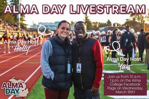 Image post by @almacollegealum on Instagram
