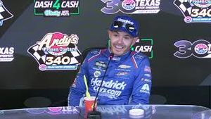 Video post by @frontstretch on YouTube