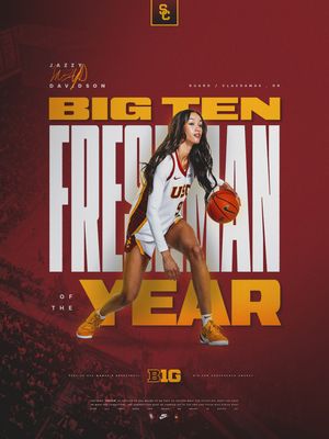 Image post by @uscwbb on Instagram