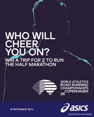 Image post by @worldathletics on Instagram