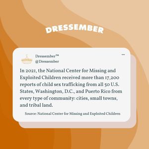 Image post by @dressember on Instagram