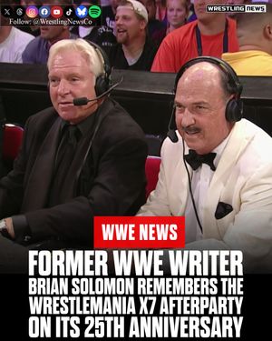Image post by @wrestlingnewsco on Instagram